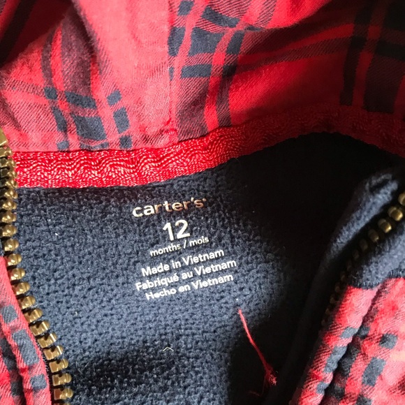 Carters 12month one piece - Picture 3 of 3